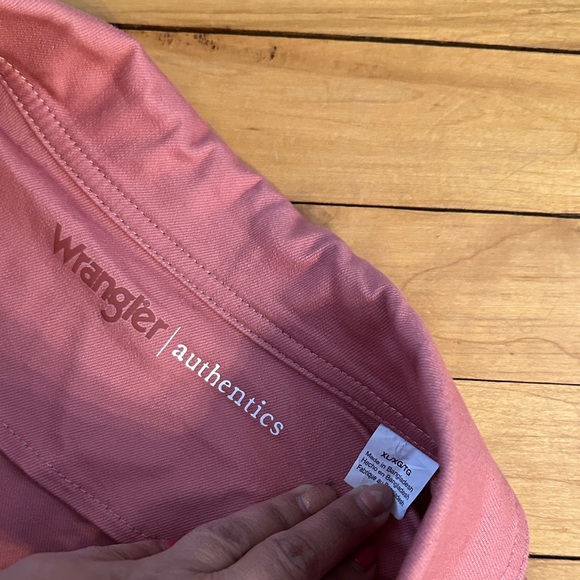Wrangler Pink Denim Jacket - Picture 7 of 8